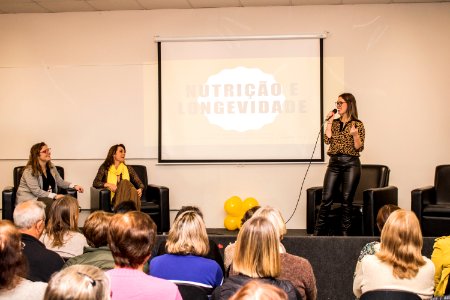 17.09.2019 - Palestra multidisciplinar de conscientização sobre o Setembro Amarelo - Foto Michel Corvello