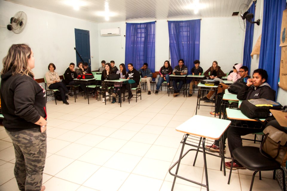30.08.2019 Ação do Programa Saúde na Escola - Fotos Igor Sobral