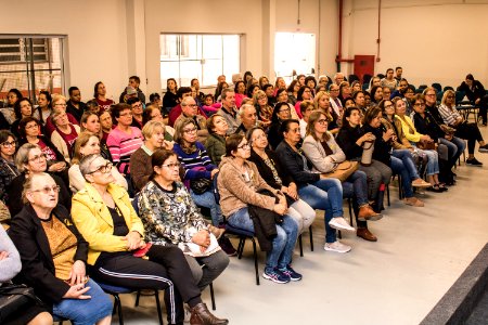 17.09.2019 - Palestra multidisciplinar de conscientização sobre o Setembro Amarelo - Foto Michel Corvello