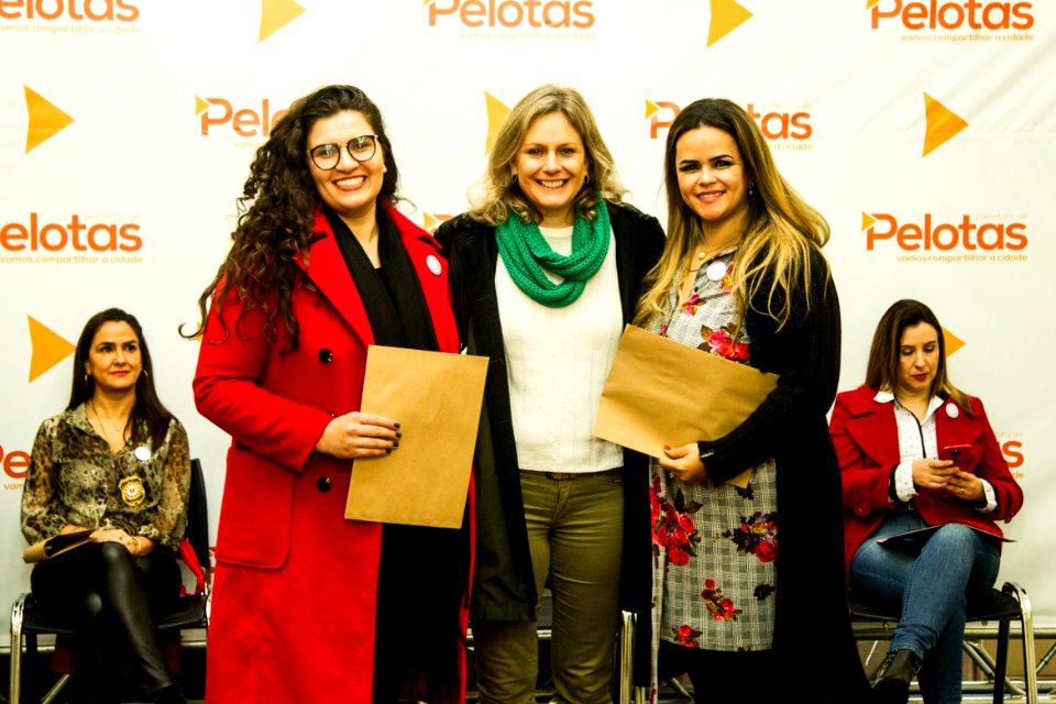 11.09.2019 -  Prefeita Paula Mascarenhas no evento de posse do Conselho dos Direitos da Mulher - Foto: Gustavo Vara