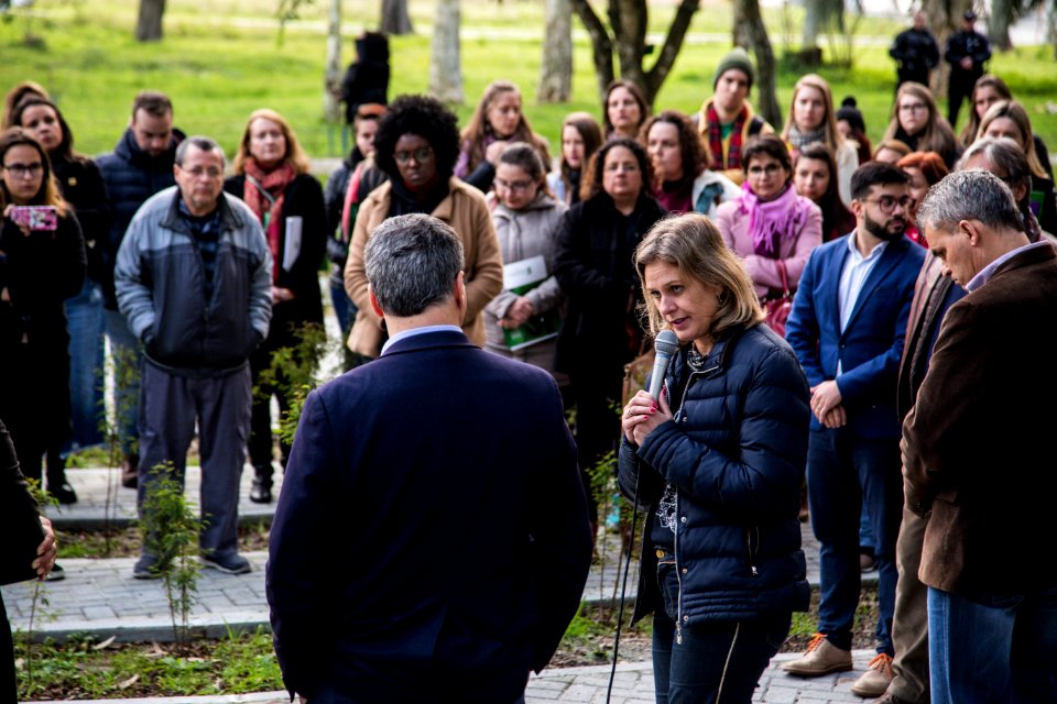 22.08.2019 - Prefeita Paula Mascarenhas participa da inauguração do Parque Anna Laura – Parques para Todos (Alpapato)  - Foto: Gustavo Vara