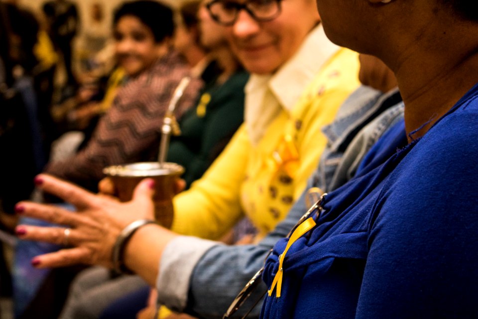 17.09.2019 - Palestra multidisciplinar de conscientização sobre o Setembro Amarelo - Foto Michel Corvello