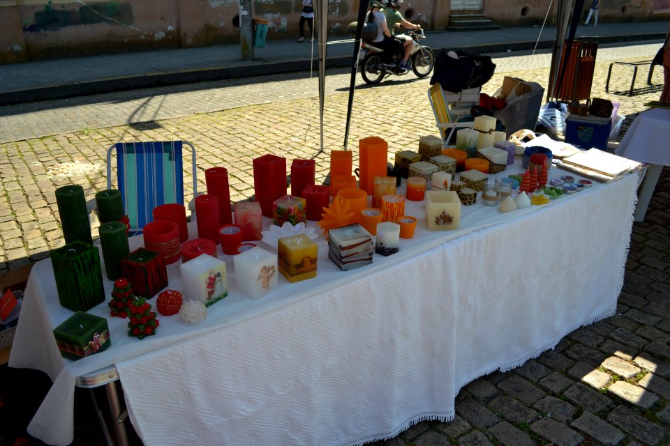20.11.2019 - Feira Artesanato dia da Conciência Negra  - Foto Janine Tomberg