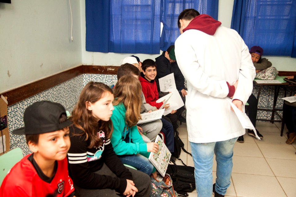 30.08.2019 Ação do Programa Saúde na Escola - Fotos Igor Sobral