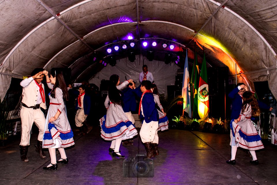 18.09.2019 - Vice-prefeito Idemar Barz prestigia ronda dos CTGs Os Farrapos, Cancela Grande e União Gaúcha - Foto Michel Corvello