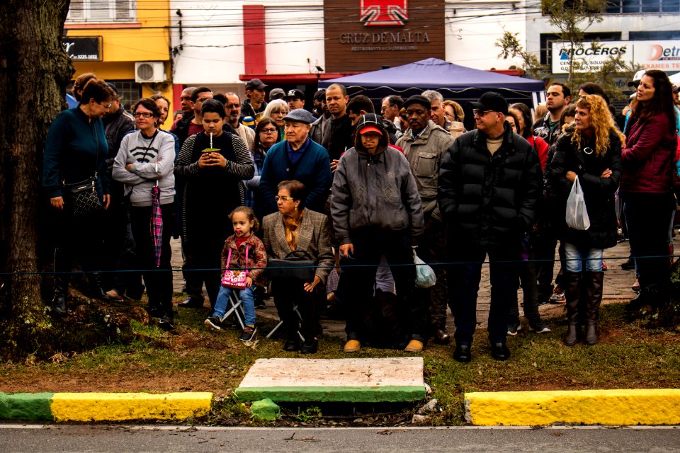 07.09.2019 - Prefeita Paula e o vice-prefeito Idemar Barz prestigiam desfile cívico militar de 7 de setembro - Foto Michel Corvello