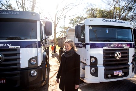 04.09.2019 - Prefeita Paula Mascarenhas e o vice Idemar Barz dão início ao mutirão de limpeza  no Barro Duro - Foto: Gustavo Vara