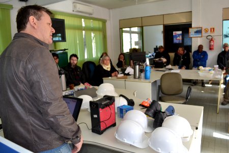 19.08.2019 - SMOP- Prevenção de acidentes de trabalho - Foto Janine Tomberg