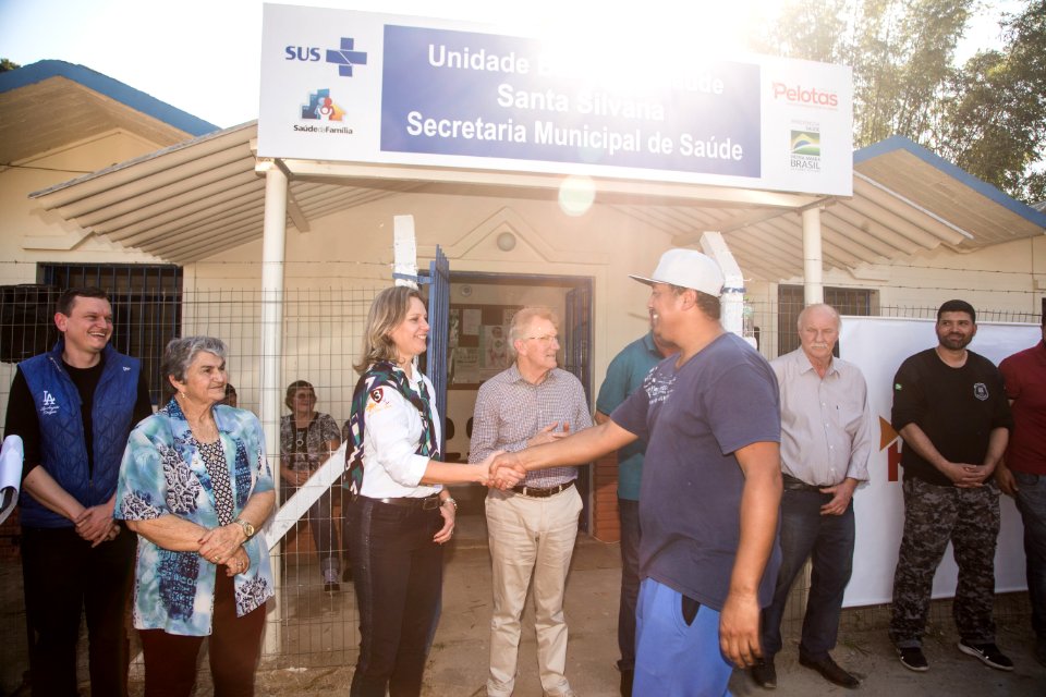 29.08.2019 - Prefeita Paula Mascarenhas e o vice Idemar Barz realizam a entrega das obras de requalificação da UBS Santa Silvana, reformada com Mão de Obra Prisional - Foto: Gustavo Vara