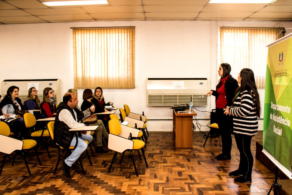 17.09.2019 - Capacitação promovida pela Secretaria Estadual de Cidadania sobre o programa Criança Feliz - Foto Michel Corvello