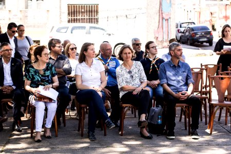 18.11.2019 - Prefeita Paula Mascarenhas participa da abertura da Semana Cultural da Catedral - Foto: Gustavo Vara