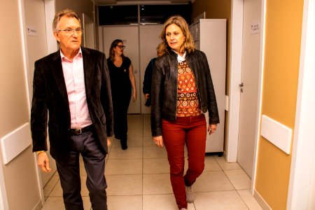 27.08.2019 - Prefeita Paula Mascarenhas prestigia os 14 anos do Samu - Foto Michel Corvello