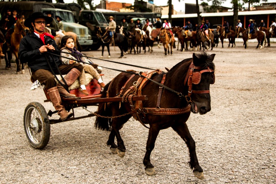 14.09.2019 - Solenidade no 9º BIMtz com a Fusão da Chama na abertura da Semana Farroupilha - Foto: Gustavo Vara