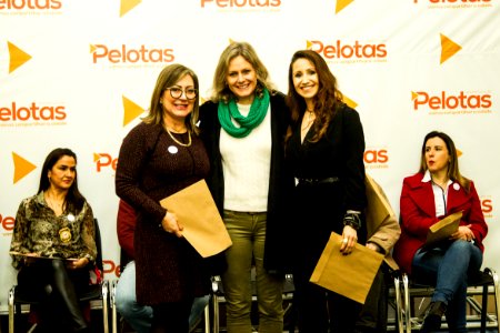 11.09.2019 -  Prefeita Paula Mascarenhas no evento de posse do Conselho dos Direitos da Mulher - Foto: Gustavo Vara