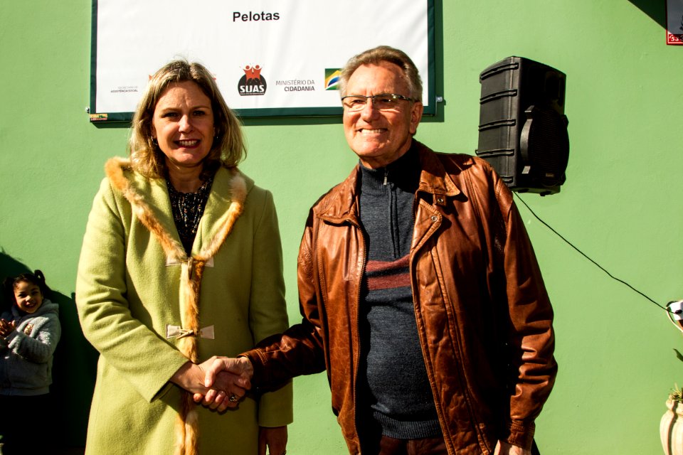 23.08.2019 - Prefeita Paula Mascarenhas realiza a inauguração do Cras Três Vendas I - Foto: Gustavo Vara
