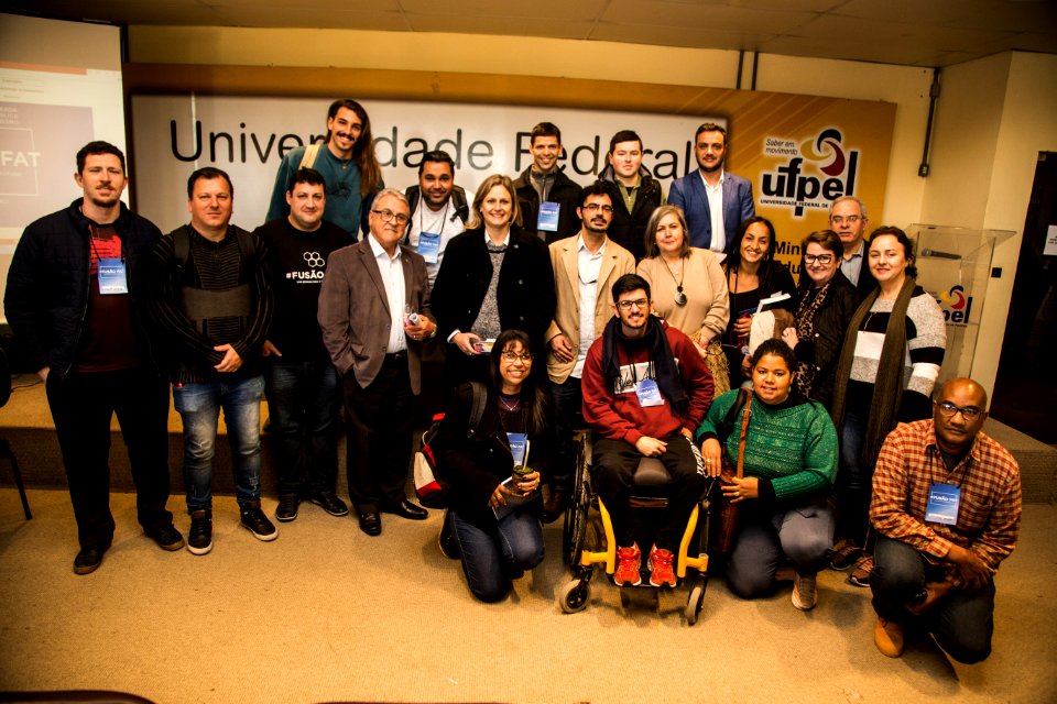 13.09.2019 - Prefeita Paula Mascarenhas realiza palestra na Semana Acadêmica do curso de Gestão Pública - Foto: Gustavo Vara