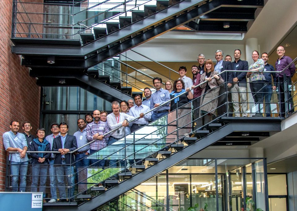 5G-HEART Kickoff Meeting at VTT