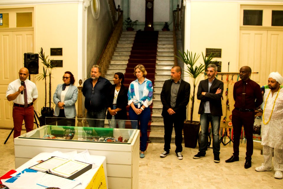 13.11.2019 - Prefeita Paula Mascarenhas participa da abertura oficial da Semana da Consciência Negra - Foto: Gustavo Vara