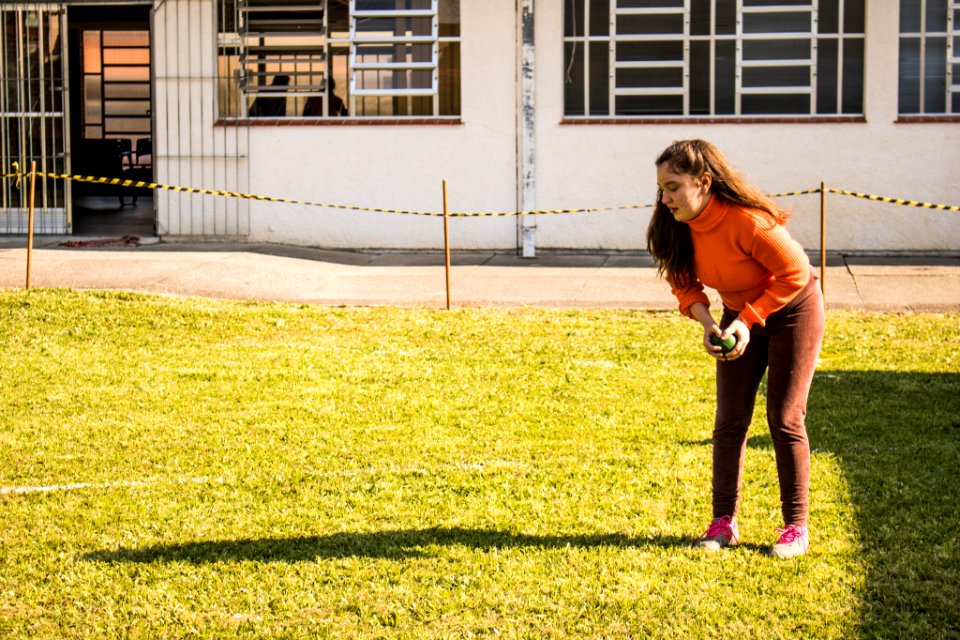 28.08.2019 - Tarde esportiva com alunos das escolas especiais e do Centro Social Urbano do Areal - Foto Michel Corvello