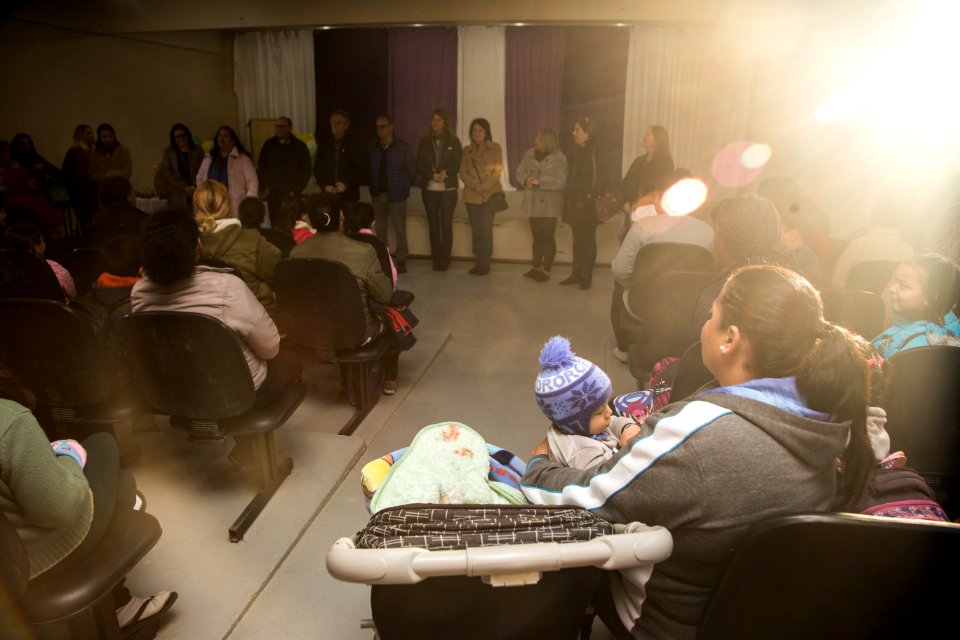 06.08.2019 - Início do turno integral na Emef Mario Maneghetti - Foto: Gustavo Vara