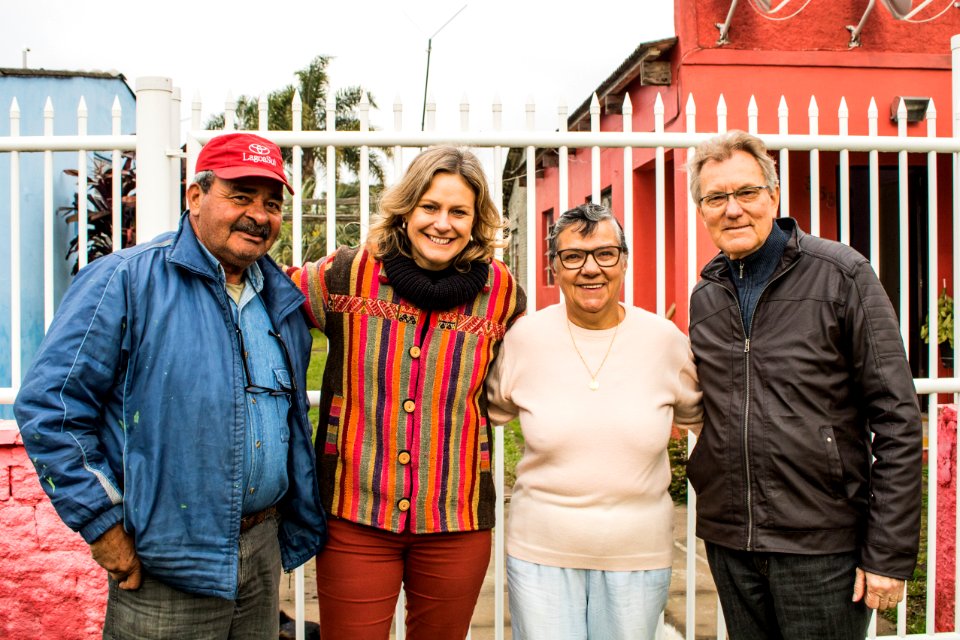 18.07.2019 Prefeita Paula Acompanha Novo Ponto de Coleta Seletiva Fotos Michel Corvello
