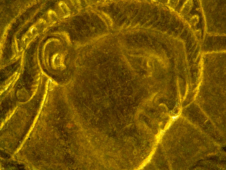 Statue of Liberty head 20x