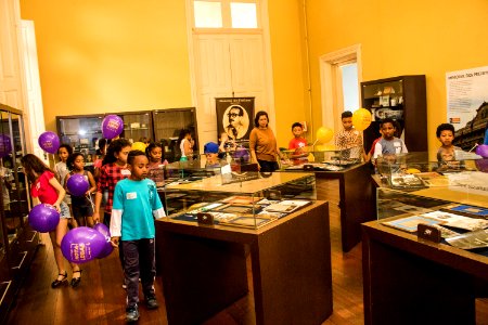 07.11.2019 - Visita das crianças do Instituto Lar de Jesus - Foto Michel Corvello