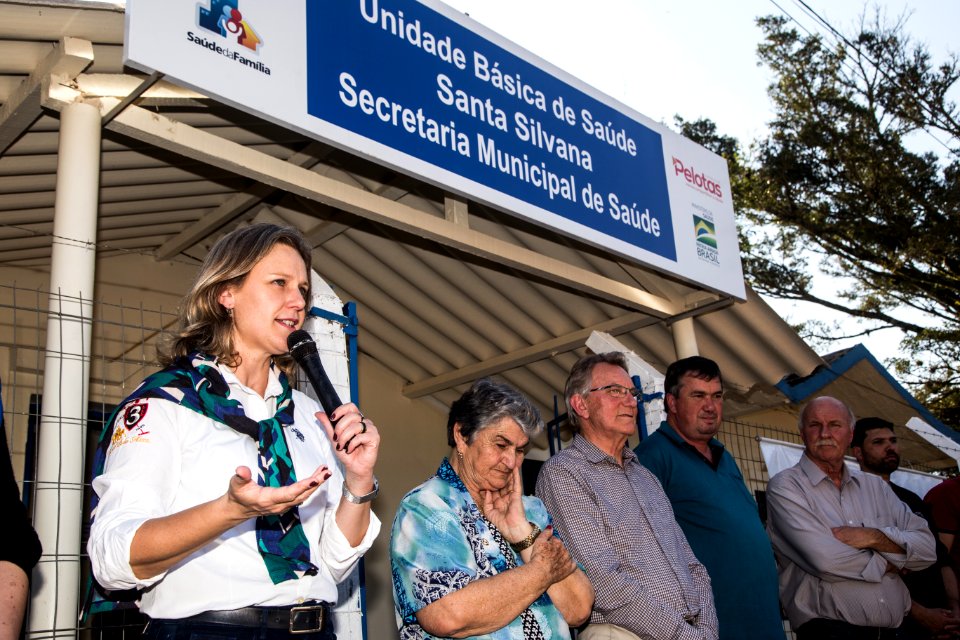 29.08.2019 - Prefeita Paula Mascarenhas e o vice Idemar Barz realizam a entrega das obras de requalificação da UBS Santa Silvana, reformada com Mão de Obra Prisional - Foto: Gustavo Vara
