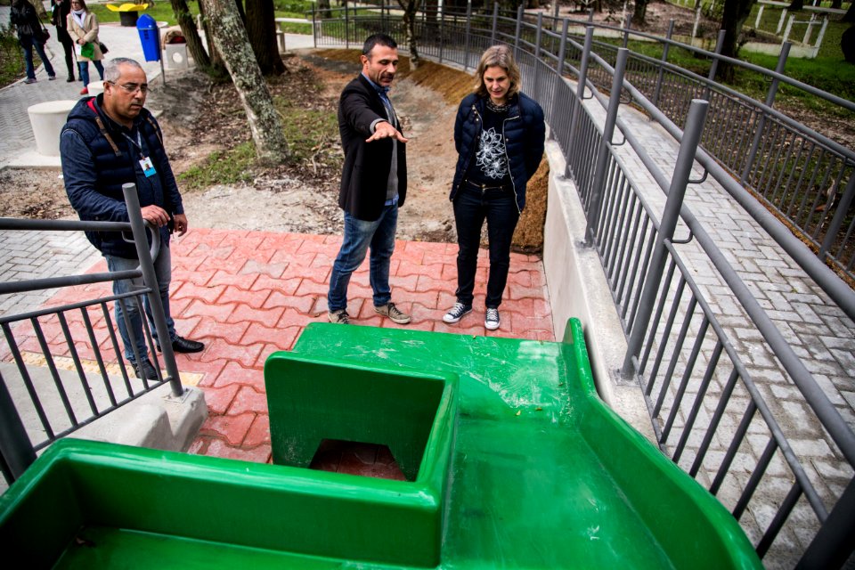 22.08.2019 - Prefeita Paula Mascarenhas participa da inauguração do Parque Anna Laura – Parques para Todos (Alpapato)  - Foto: Gustavo Vara