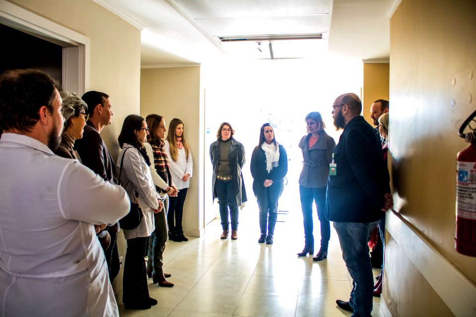 09.07.2019 - Prefeita Paula Mascarenhas visita UPA Areal em comemoração aos 3 anos com a nova secretária Roberta Ribeiro - Foto Michel Corvello