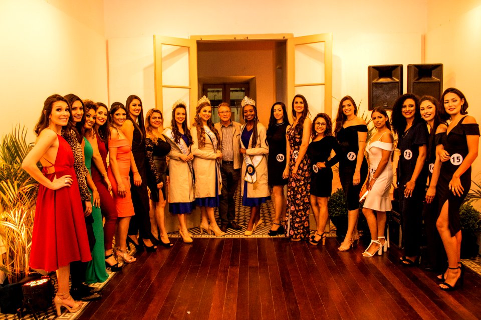 12.11.2019 - Vice-prefeito Idemar Barz prestigia a apresentação das candidatas a Baronesa da Fenadoce 2020 - Foto Michel Corvello