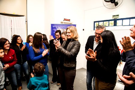 26.08.2019 - Prefeita Paula Mascarenhas participa do lançamento da Carteira Municipal de Identificação do Autista - Foto: Gustavo Vara