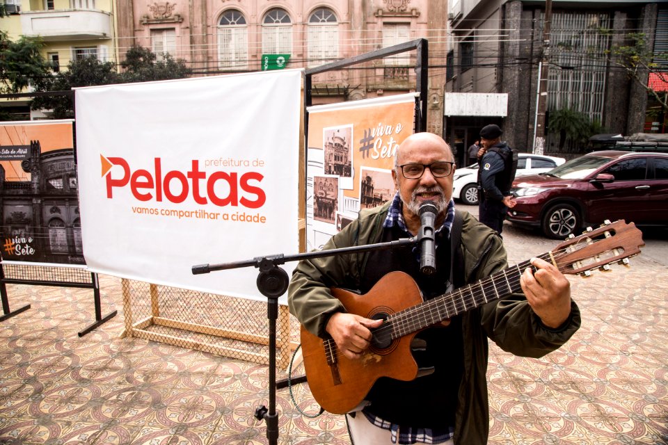 16.08.2019 - Prefeita Paula Mascarenhas realiza a assinatura do contrato e da ordem de serviço para o início das obras de restauro do Theatro Sete de Abril - Foto: Gustavo Vara