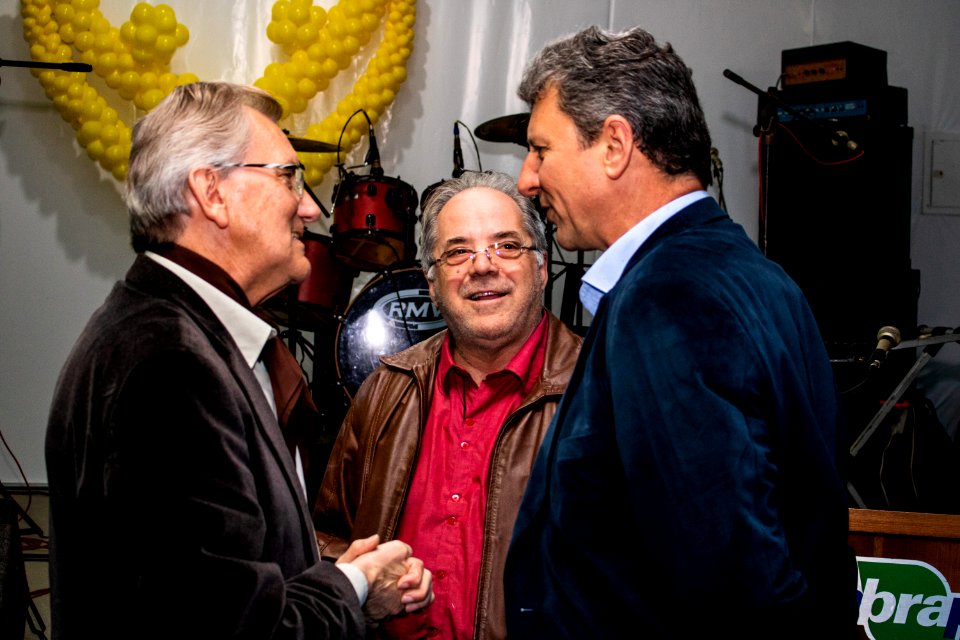 02.10.2019 - Vice-prefeito Idemar Barz prestigia cerimônia de abertura do Encontro de Qualidade de Vida Embrapa - Foto Michel Corvello
