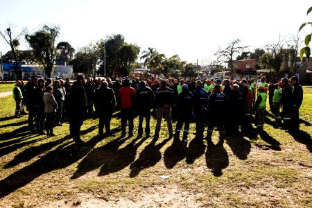 04.09.2019 - Prefeita Paula Mascarenhas e o vice Idemar Barz dão início ao mutirão de limpeza  no Barro Duro - Foto: Gustavo Vara