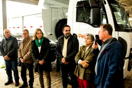 11.09.2019 -  Entrega de caminhão com caçamba basculante para a SDR (4)
