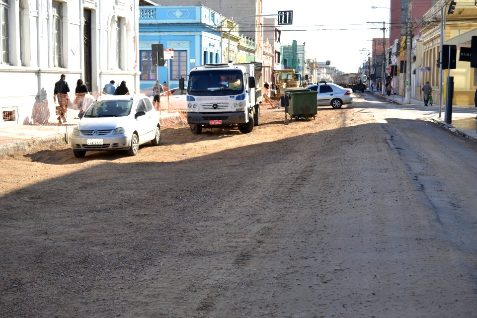 20.08.2019 - SEPLAG - Obras na Deodoro - Foto Janine Tomberg