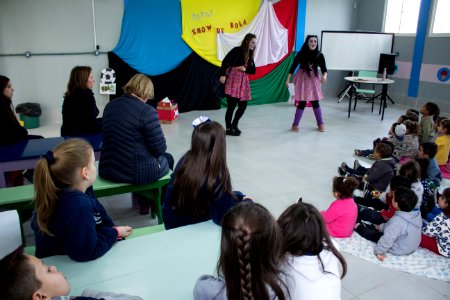 15.08.2019   Entrega de doação de livros do Colégio São José - Fotos Igor Sobral
