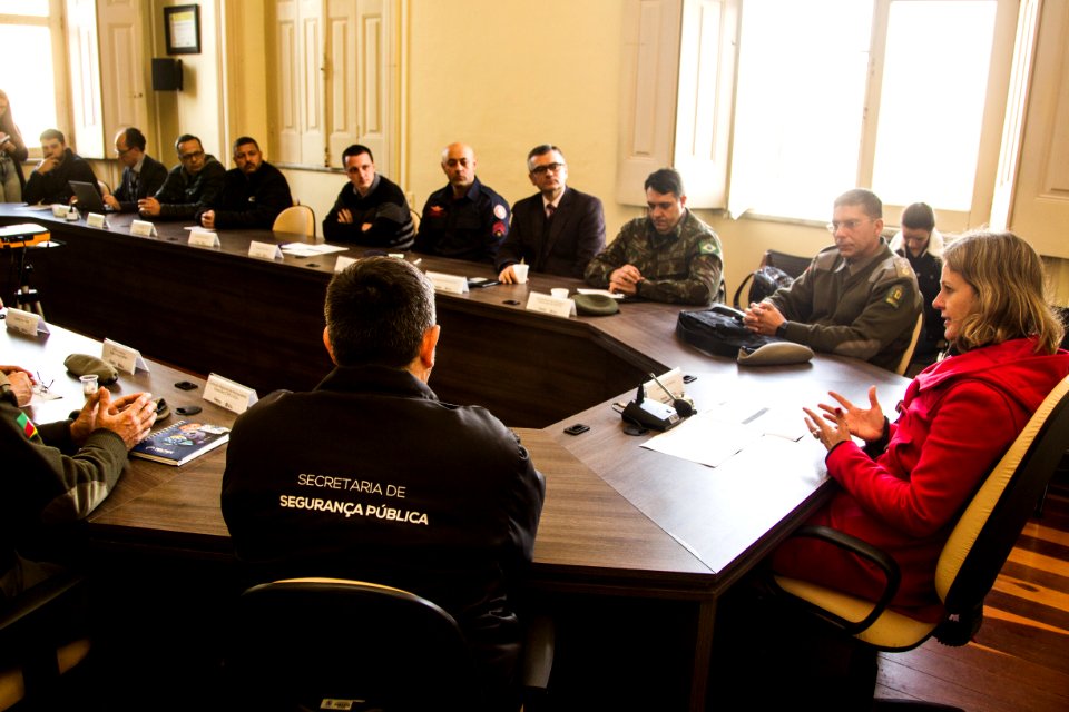 15.08.2019 - Reunião do GGI no Paço Municipal - Foto: Gustavo Vara