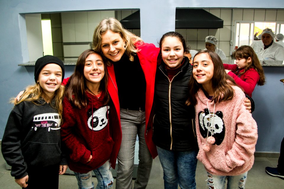 12.09.2019 - Prefeita Paula Mascarenhas realiza a entrega das obras do refeitório e cozinha do Colégio Pelotense - Foto: Gustavo Vara