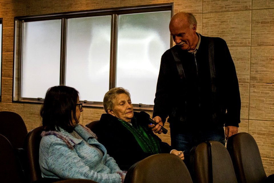 24.07.2019 - Prefeito em exercício Idemar Barz prestigia Sessão Solene em comemoração ao dia do Colono e da Imigração alemã - Foto Michel Corvello