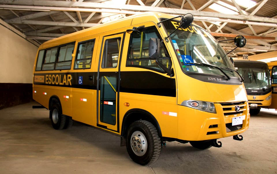 30.08.19 Prefeita entrega ônibus escolar para escolas da zona rural - Foto: Adriana Rabassa