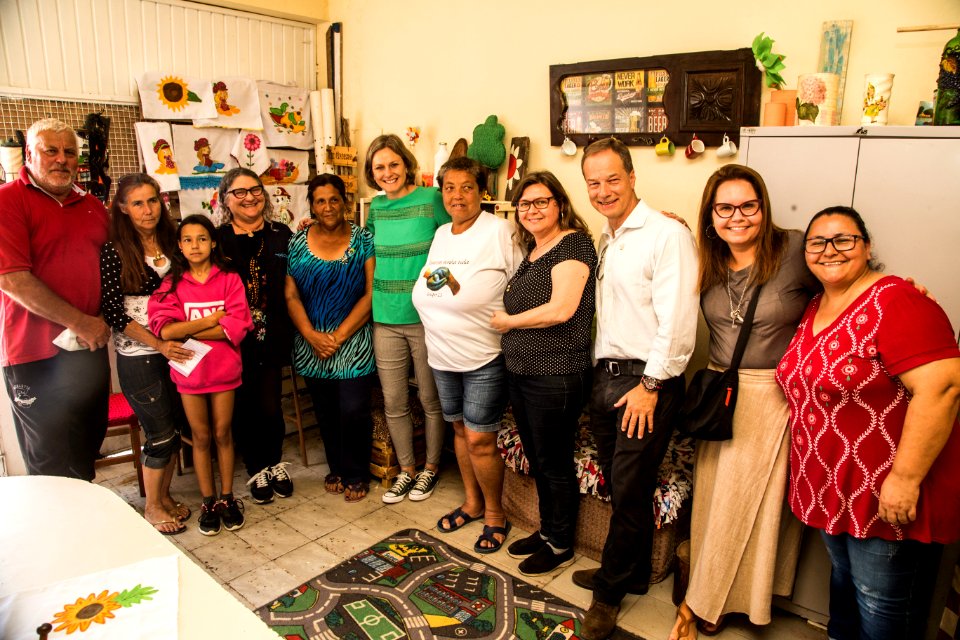 08.11.2019 - Prefeita Paula Mascarenhas realiza a inauguração do Cras Z3  - Foto: Gustavo Vara