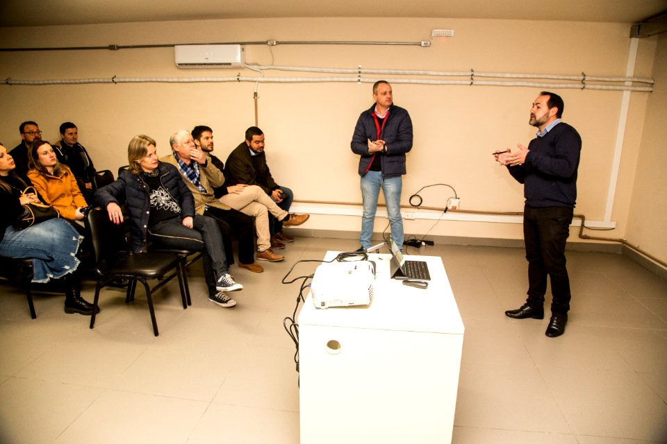22.08.2019 - Prefeita Paula Mascarenhas participa da inauguração do Data Center (Centro de Processamento de Dados) da Coinpel, no Parque Tecnológico - Foto: Gustavo Vara