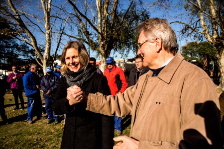 04.09.2019 - Prefeita Paula Mascarenhas e o vice Idemar Barz dão início ao mutirão de limpeza  no Barro Duro - Foto: Gustavo Vara
