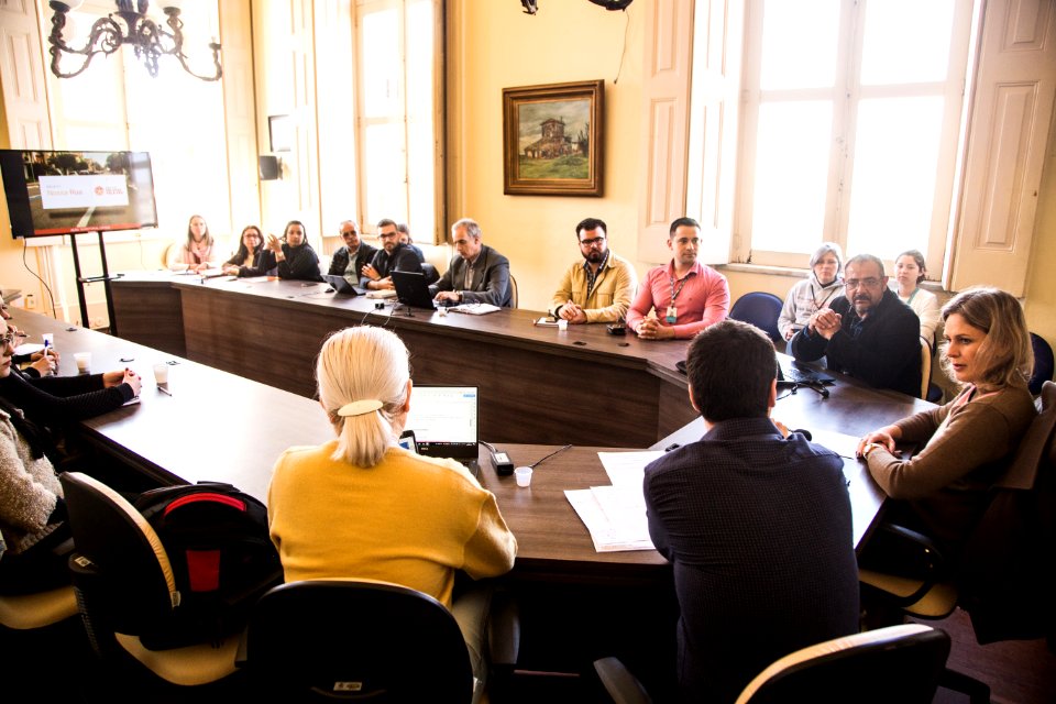 24.09.2019 - Prefeita Paula Mascarenhas em reunião do CIP - Foto: Gustavo Vara