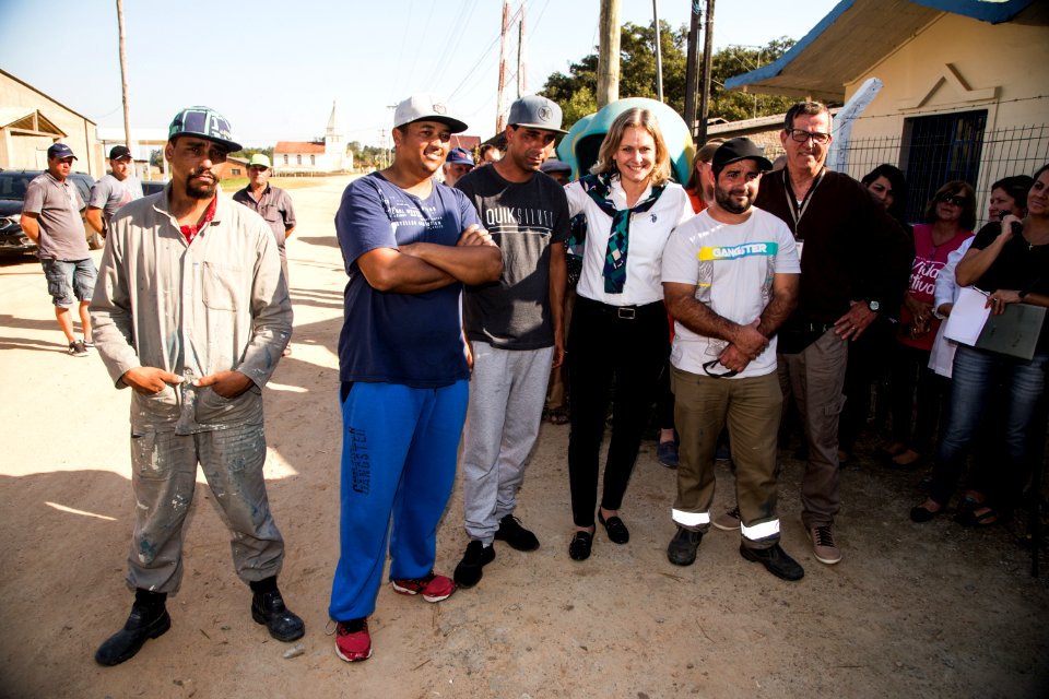 29.08.2019 - Prefeita Paula Mascarenhas e o vice Idemar Barz realizam a entrega das obras de requalificação da UBS Santa Silvana, reformada com Mão de Obra Prisional - Foto: Gustavo Vara