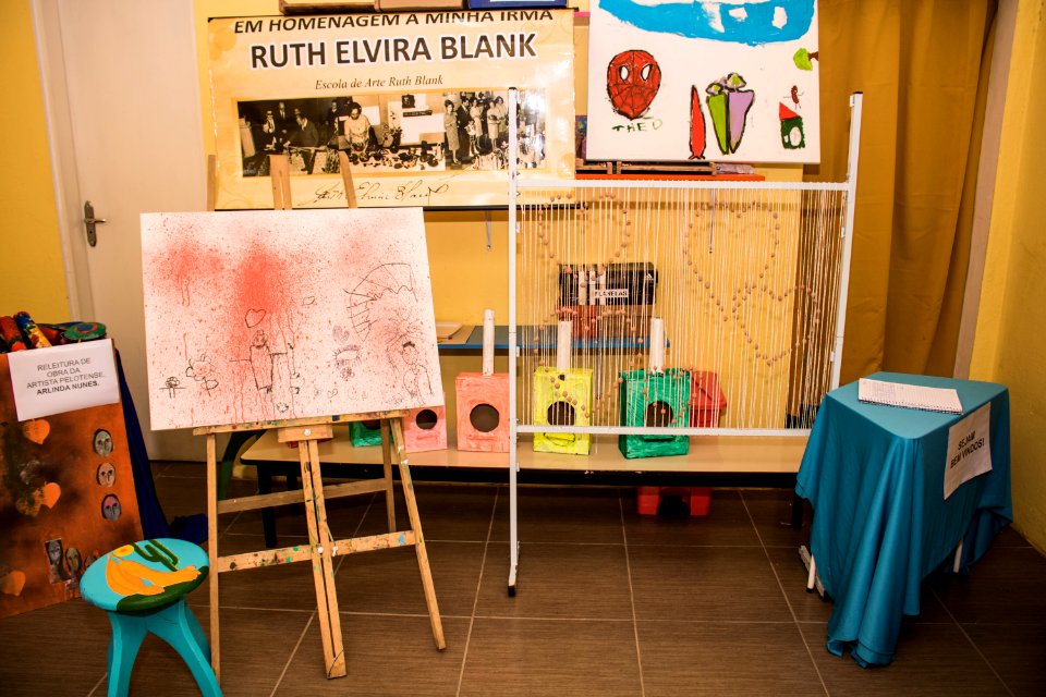 16.08.2019 - Exposição do Dia do Patrimônio na Emei Ruth Blank - Foto Michel Corvello