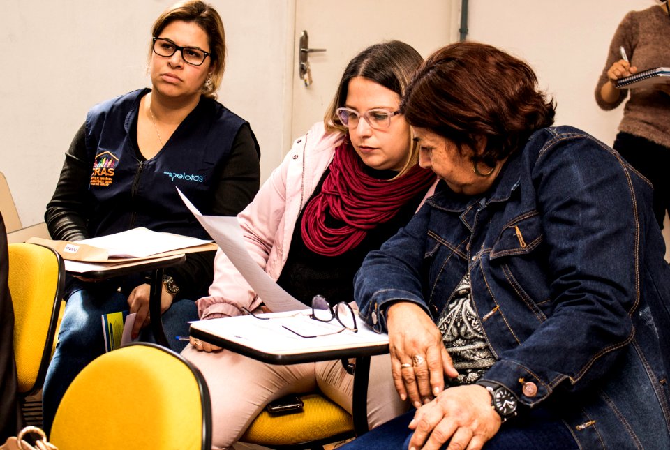 17.09.2019 - Capacitação promovida pela Secretaria Estadual de Cidadania sobre o programa Criança Feliz - Foto Michel Corvello
