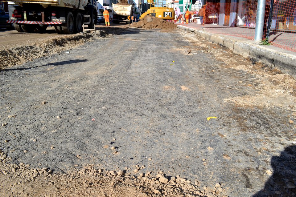 20.08.2019 - SEPLAG - Obras na Deodoro - Foto Janine Tomberg